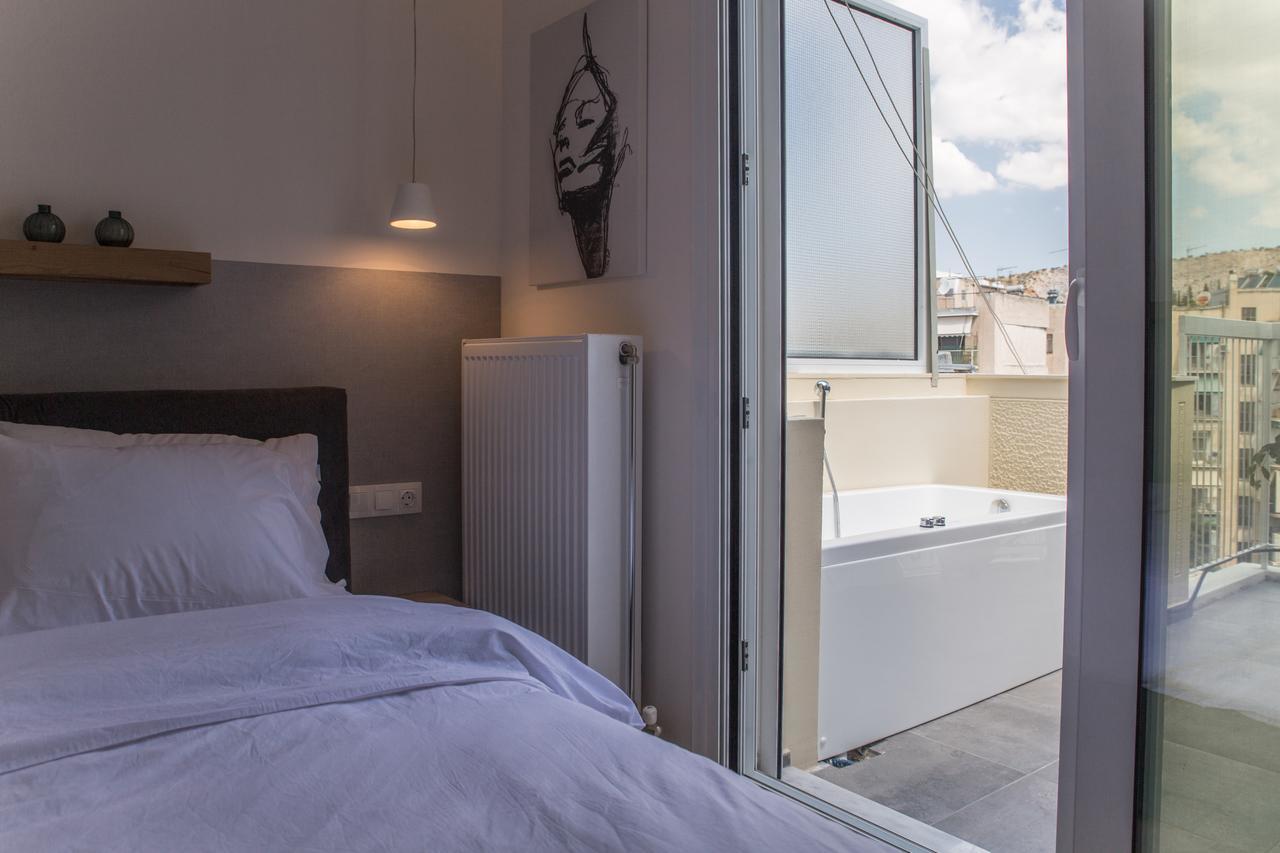 Ferienwohnung Athens Luxury Exterior foto