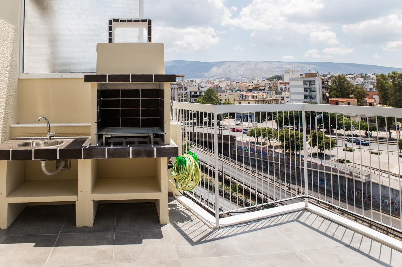 Ferienwohnung Athens Luxury Exterior foto