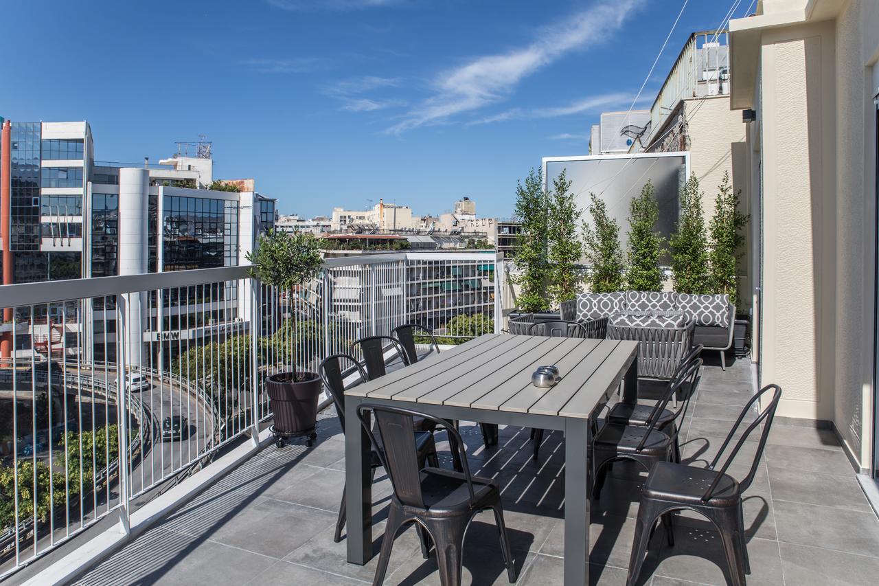 Ferienwohnung Athens Luxury Exterior foto