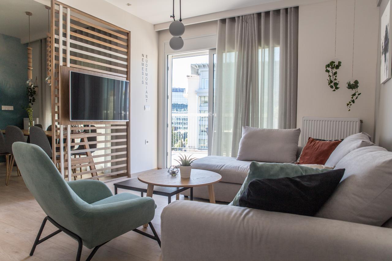 Ferienwohnung Athens Luxury Exterior foto